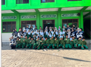 Pendampingan pembelajaran tentang AI dan Coding di MI Thoriqotul Falah. (29/07/26)